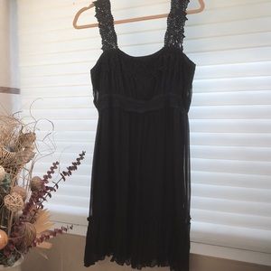 Black party/cocktail dress